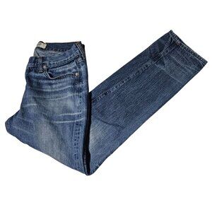 Lucky Brand Legend Sienna Cigarette Jeans Womens Size 33 Waist Mid Rise Denim